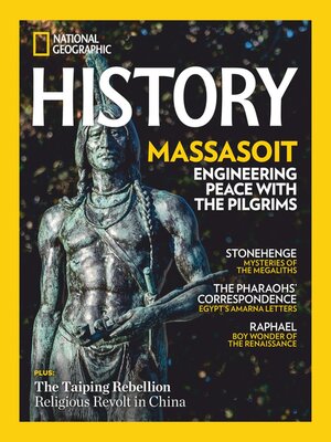 cover image of National Geographic History